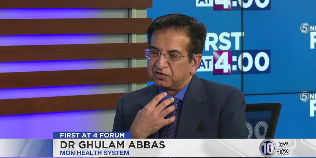 First at 4 Forum: Dr. Ghulam Abbas [Video]