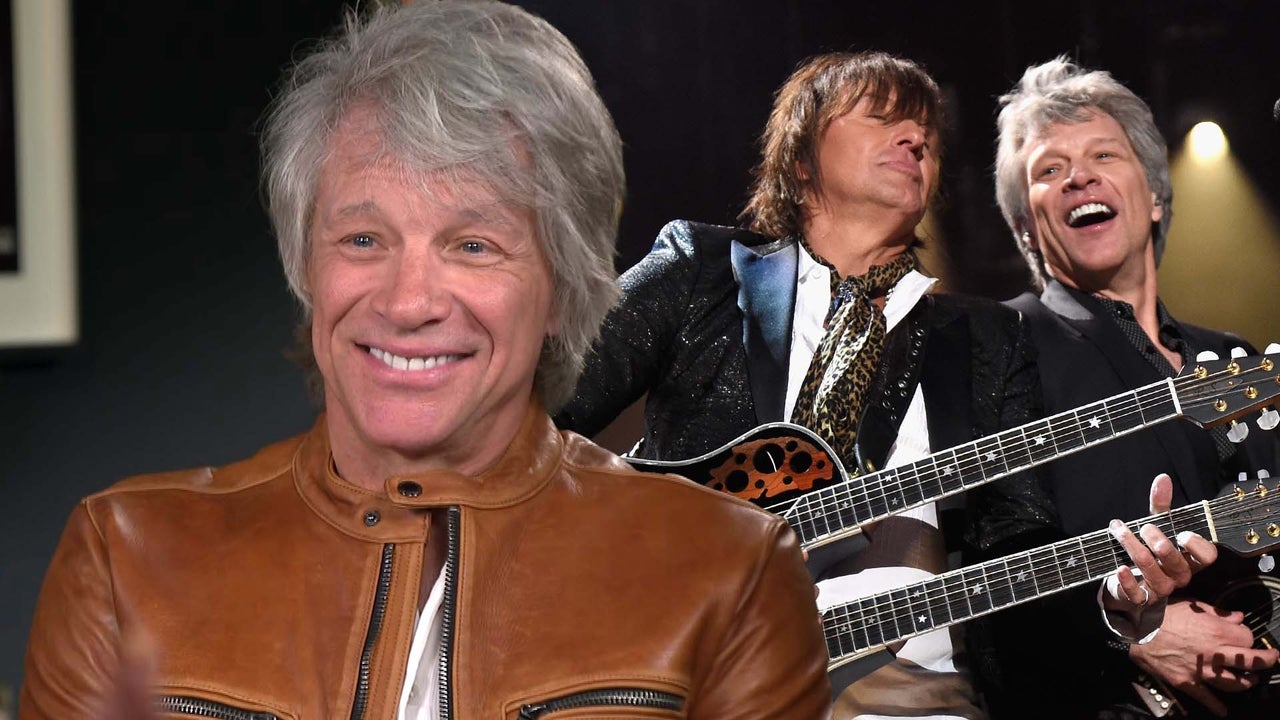 Jon Bon Jovi on His Health Struggles and His Current Relationship With Richie Sambora (Exclusive) [Video]