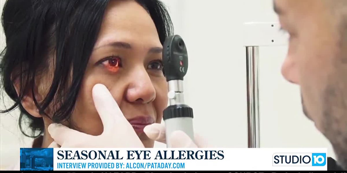Optometrist Dr. Tessa Sokol talks seasonal eye allergies and ways to manage the symptoms [Video]