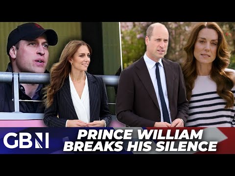 Prince William breaks silence with first message since Kate’s cancer announcement [Video]