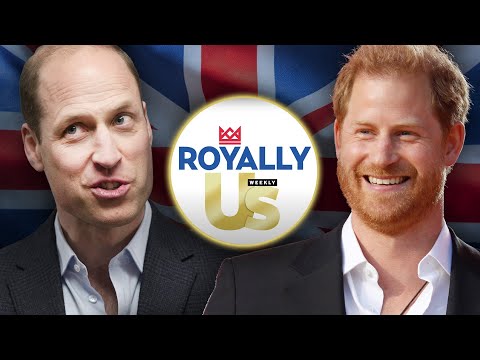 Prince Harry Avoids Prince William Run-In & Prince Edwards Steps Up For King Charles | Royally Us [Video]
