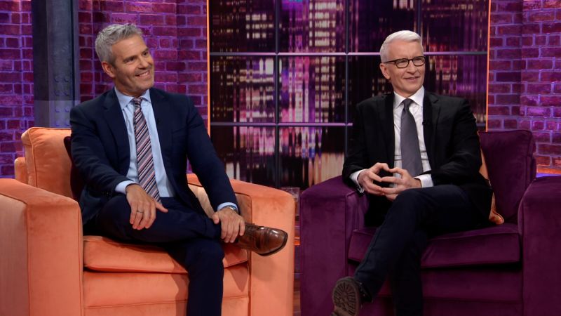 King Charles hosts share a laugh with Anderson Cooper and Andy Cohen over tense interview moments [Video]