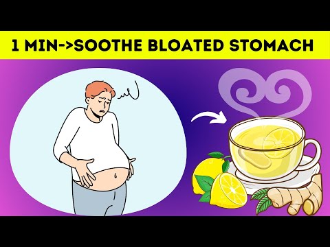 🌿🕒 INSTANTLY Soothe Your BLOATED Stomach with THIS Natural Remedy! 😱🌟 [Video]