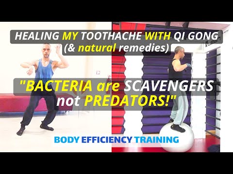 Healing my Toothache with Qi Gong and Natural Remedies [Video]