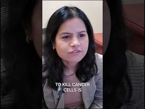 “This is the MOST Exciting Thing” For this CANCER! [Video]
