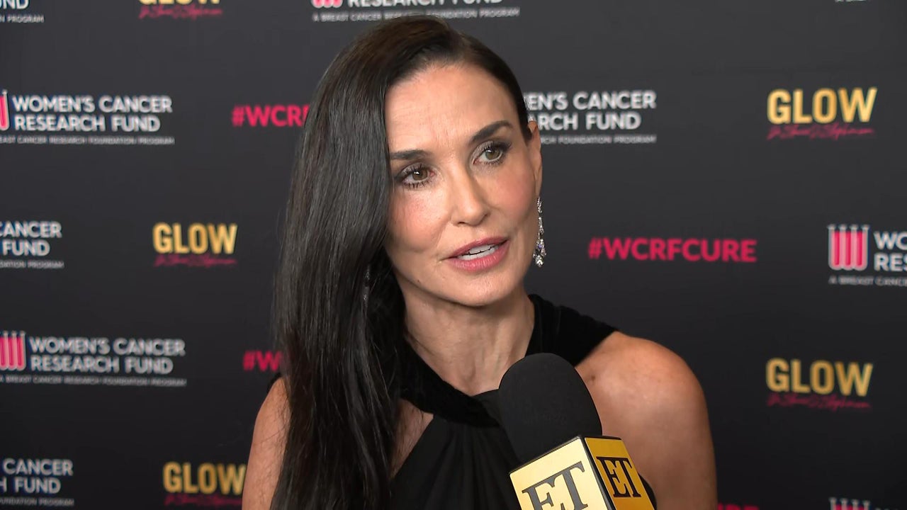 Demi Moore Shares Who She Credits for Helping Her Get Through Family Health Struggles (Exclusive) [Video]