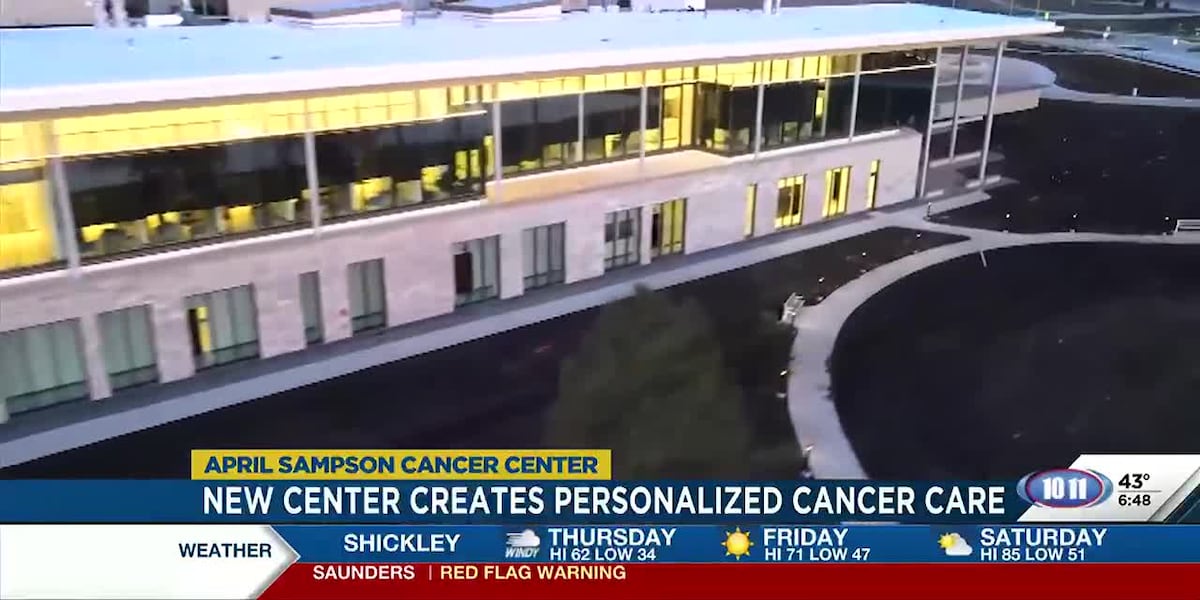 April Sampson Cancer Center offers personalized cancer care in Lincoln [Video]