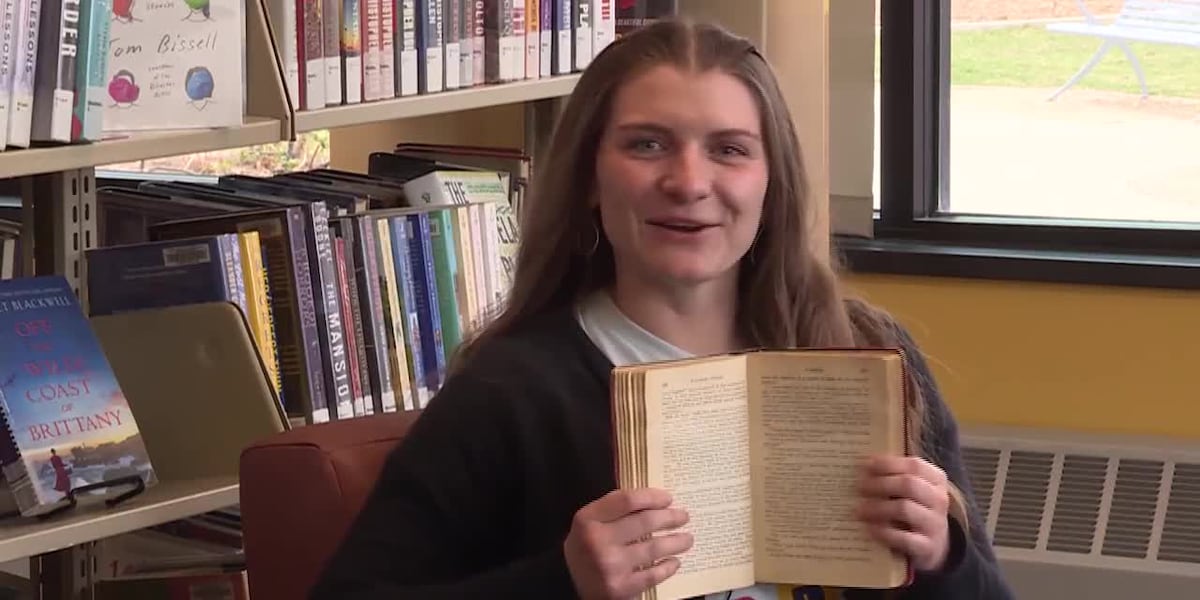 ‘Annotated and well-loved’: Overdue library book returned 105 years after it was last checked out [Video]