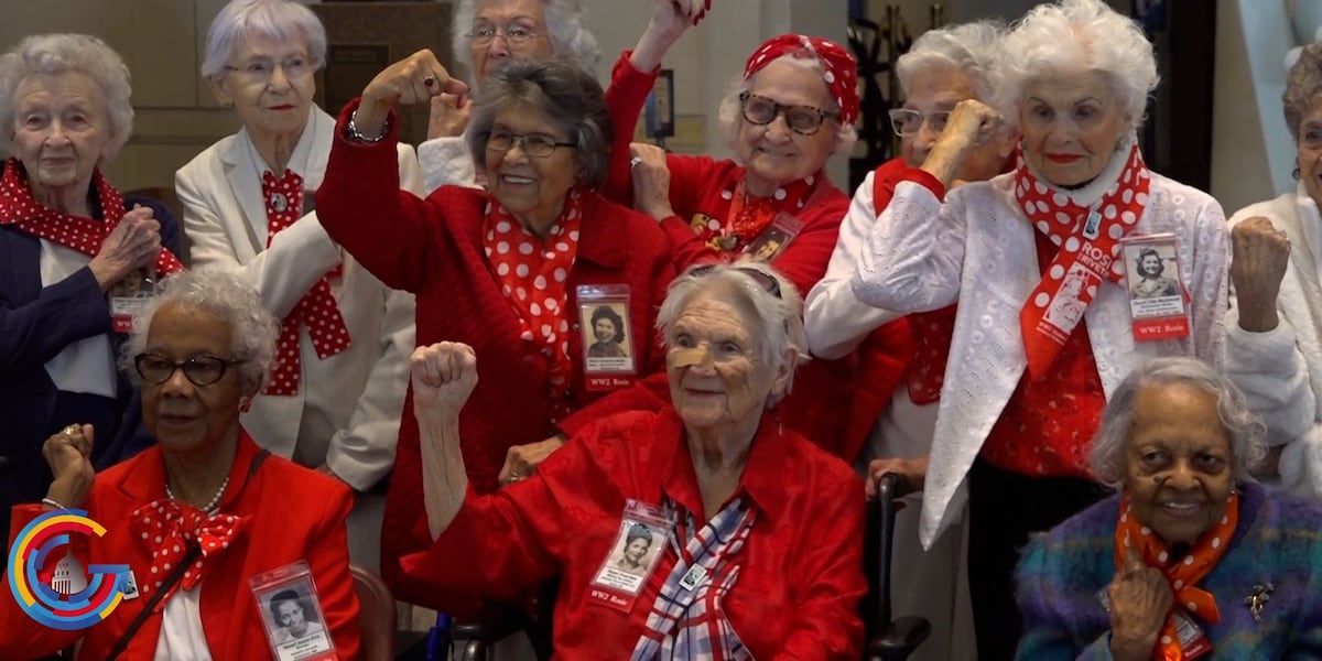 Rosie the Riveters honored with Congressional Gold Medal [Video]