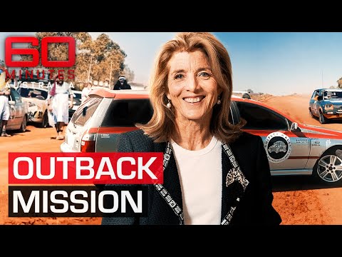 American royalty on a special mission to the Australian outback | 60 Minutes Australia [Video]