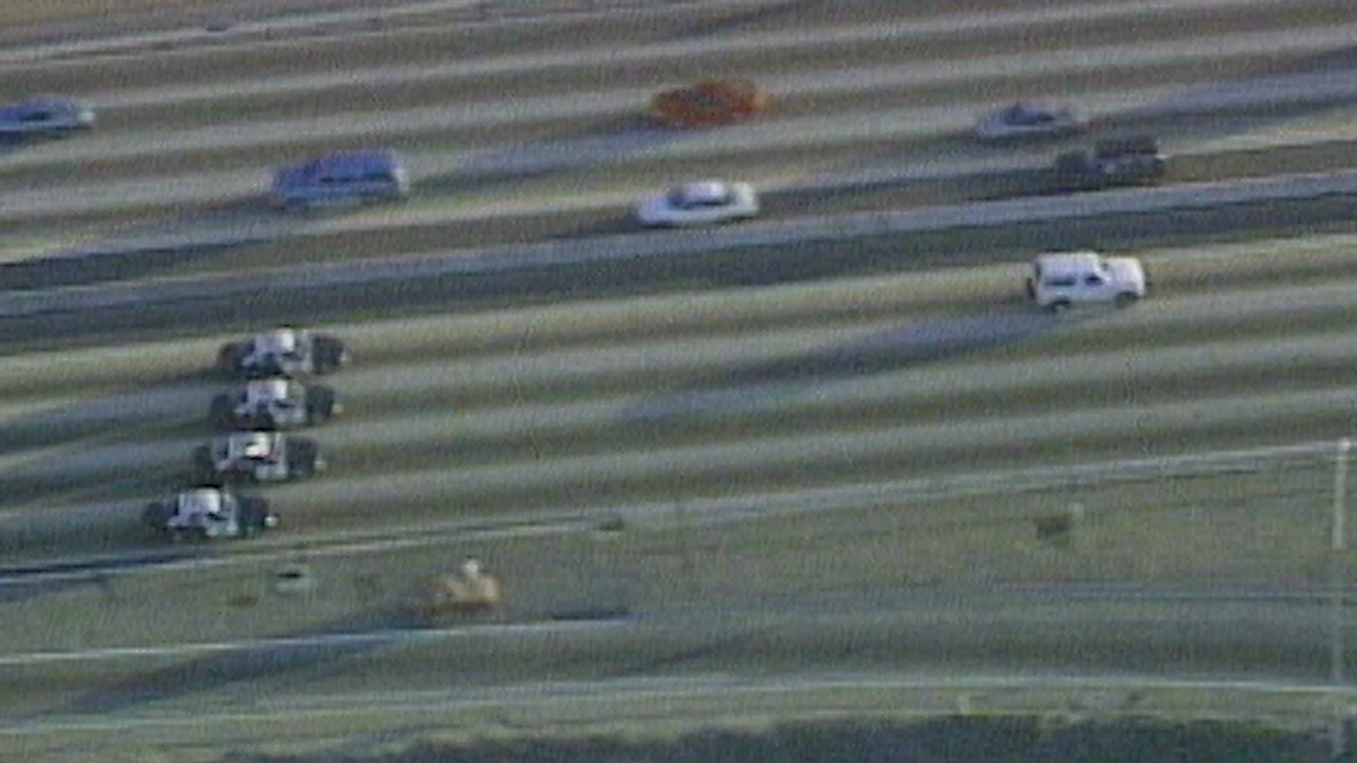 Watch OJ Simpsons infamous car chase that stopped the world (Video)