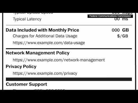 FCC rolls out mandatory ‘nutrition labels’ for internet providers’ plans [Video]