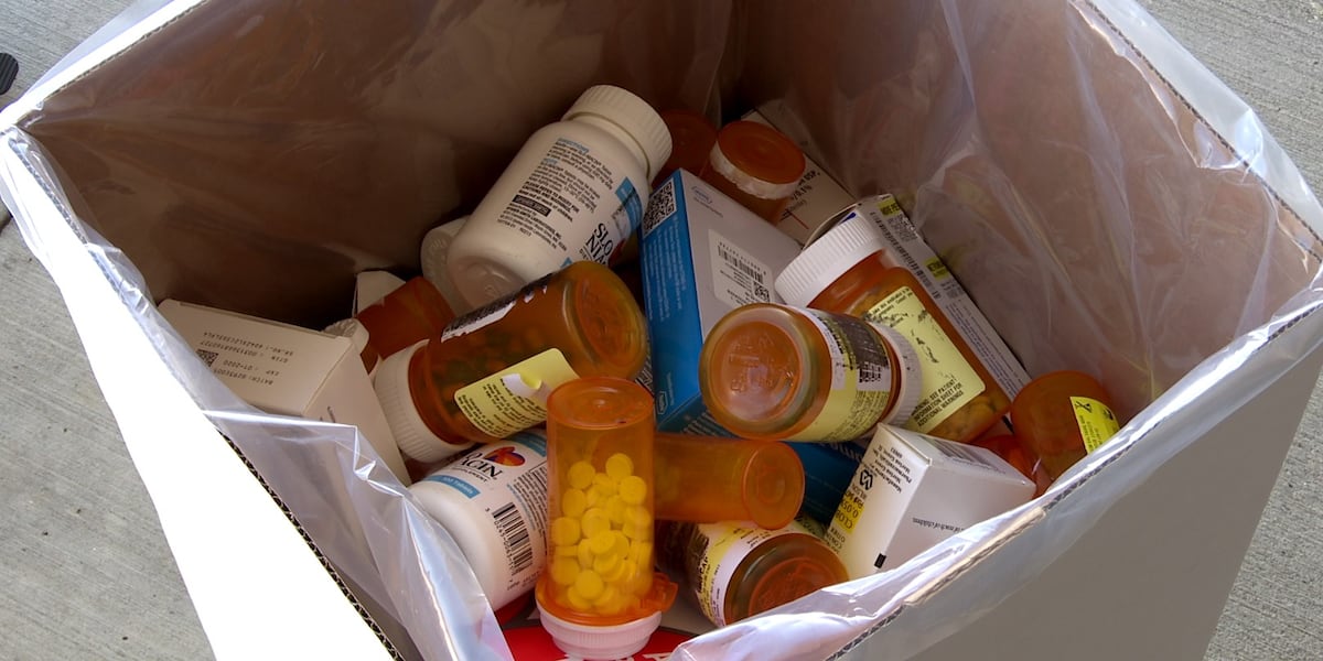 Drug Take Back Day to be held nationwide this month [Video]