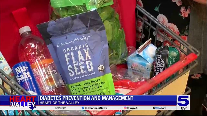 Heart of the Valley: H-E-B dietician offers tips on diabetes prevention and management [Video]