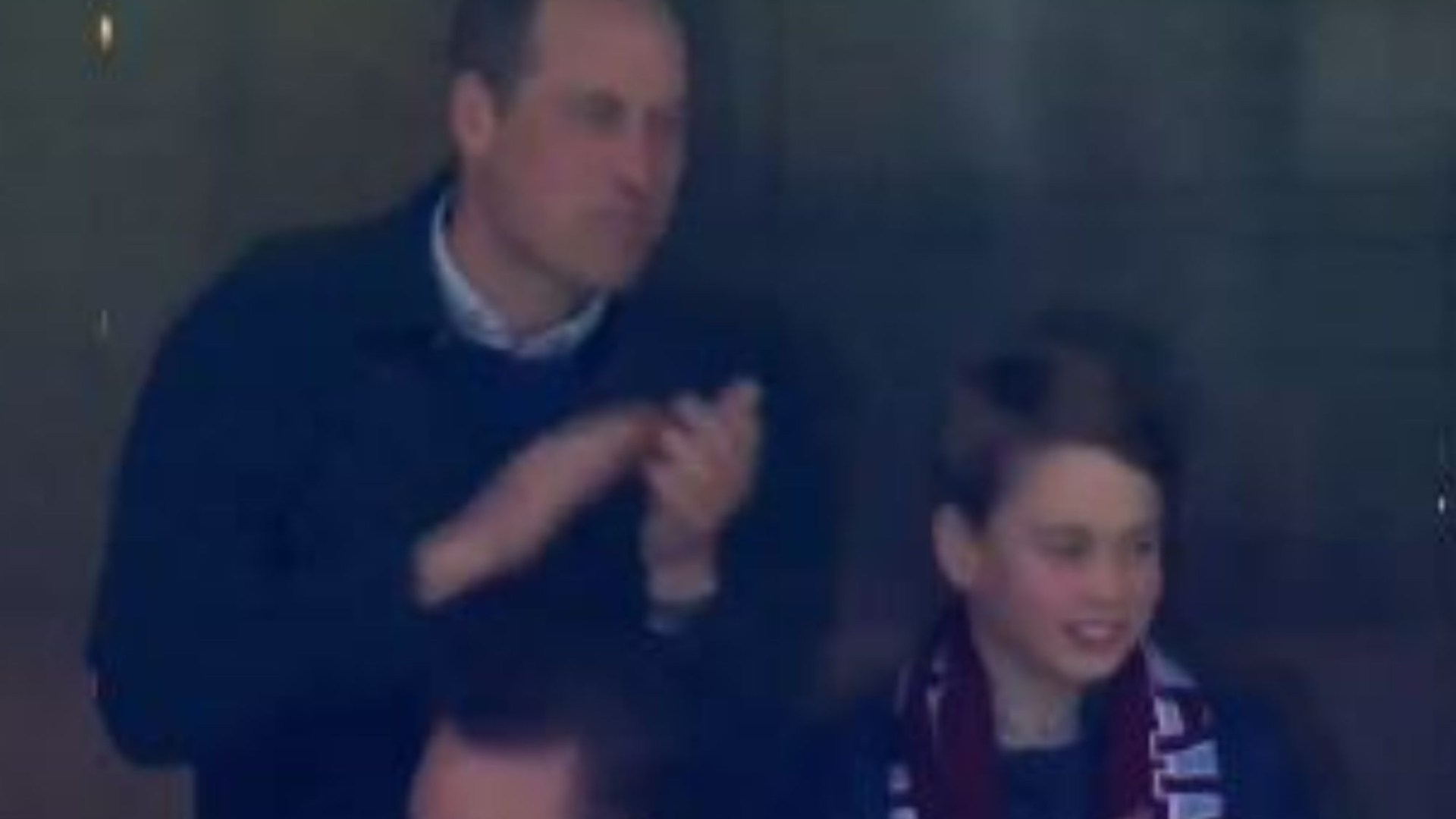 William & George cheer on beloved Aston Villa in pairs first public outing since mum Kate shared her cancer diagnosis  The Sun [Video]