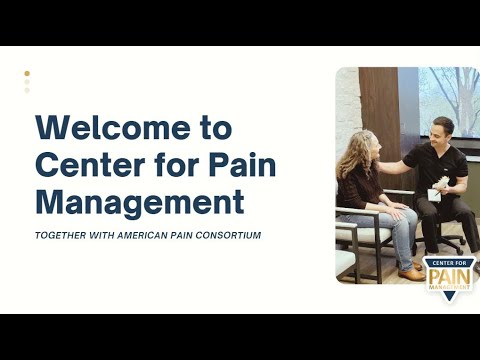 Welcome to Center for Pain Management! [Video]