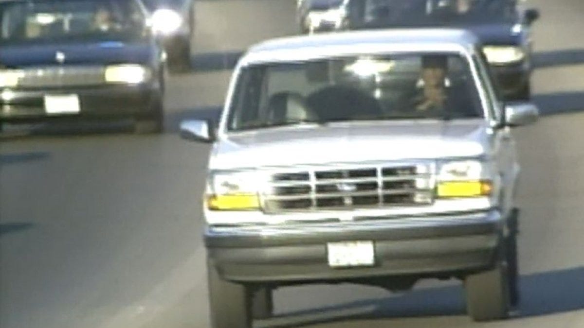 Man Who Drove O.J. Simpson’s White Bronco Spotted In Malibu [Video]