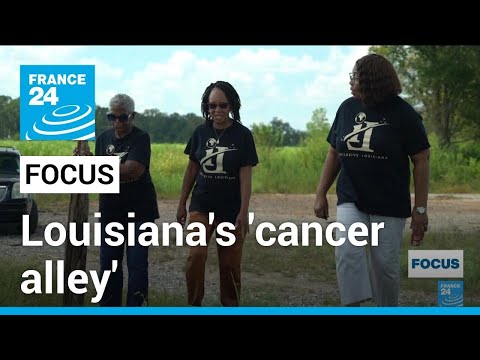 Residents of Louisiana’s ‘cancer alley’ suffering from industrial pollution • FRANCE 24 English [Video]