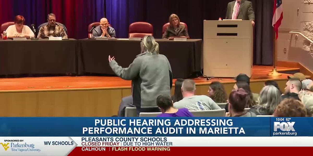 Public hearing [Video]