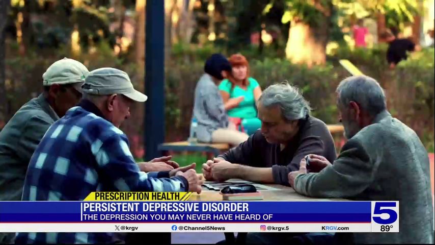 Prescription Health: Signs of persistent depressive disorder [Video]