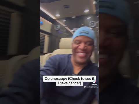 Colonoscopy (Check to see if I have cancer) [Video]