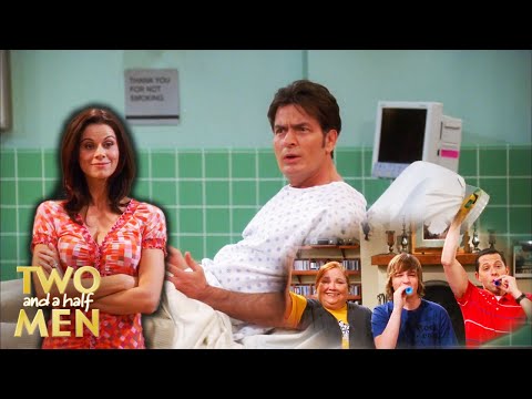 Charlie’s Fake Colonoscopy | Two and a Half Men [Video]