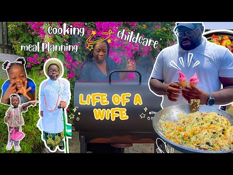 Day In The Life Of A Wife  Living In Lagos | Meal Planning, Bulk Cooking Vlog [Video]