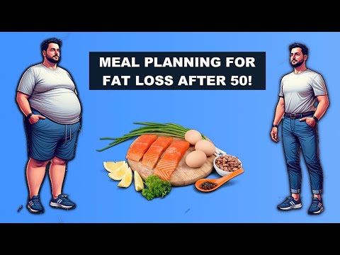 Mastering Meal Planning for Fat Loss After 50! [Video]