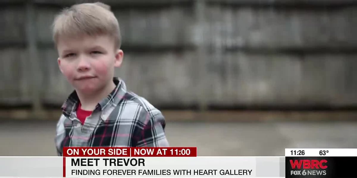Heart Gallery Alabama: Trevor [Video]