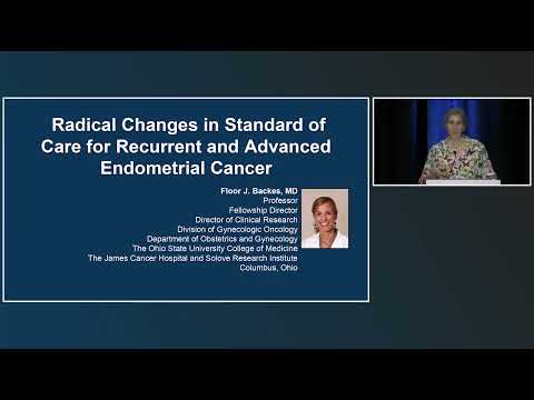 Redefining Endometrial and Ovarian Carcinoma Care [Video]