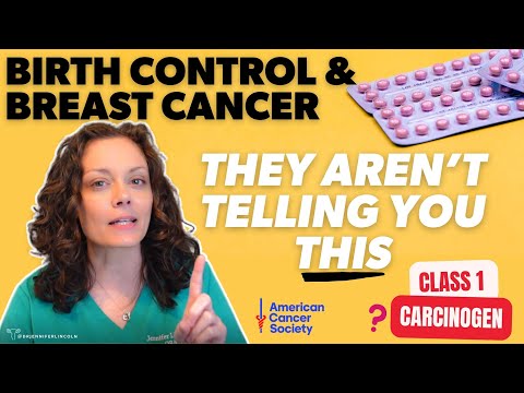 Birth control and breast cancer: they’re not telling you the truth  |  Dr. Jennifer Lincoln [Video]
