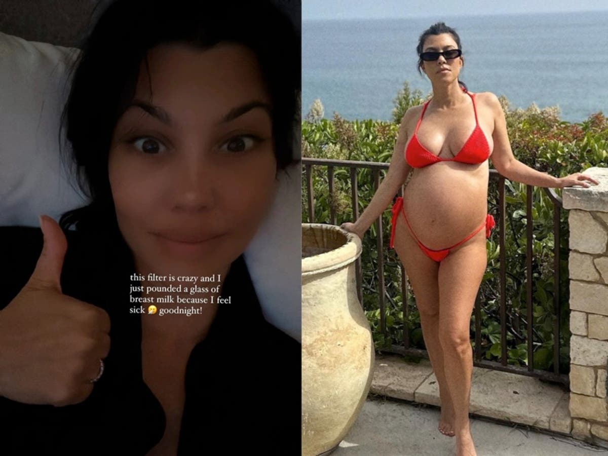 New wellness trend? Kourtney Kardashian drinks her breast milk after feeling sick [Video]