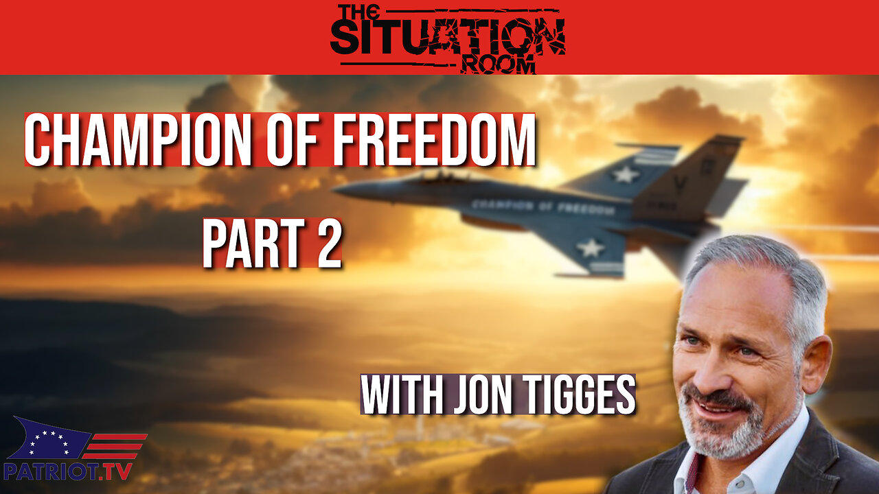 Champion of Freedom: The Jon Tigges Story – From [Video]