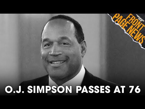 O.J. Simpson Passes At 76 After Cancer Battle [Video]