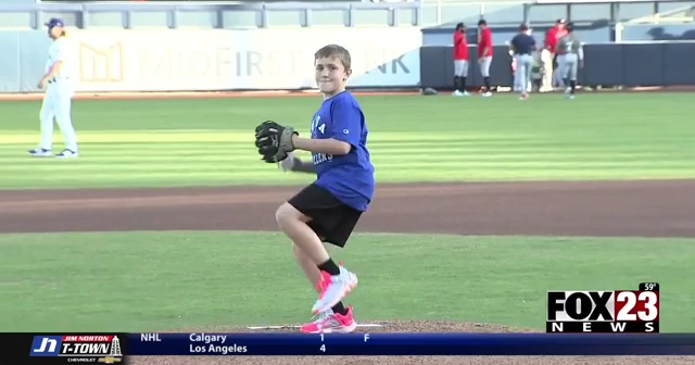Special night at Drillers game for cancer patients, survivors, families | Sports [Video]