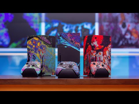 Custom Xbox Consoles ft. Cancer Research Breakthroughs [Video]
