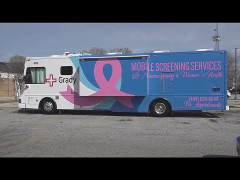 Grady Hospital introduces mobile mammogram bus [Video]