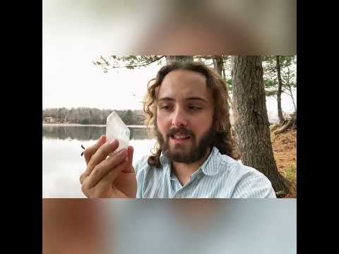 Quartz the master crystal for healing. [Video]