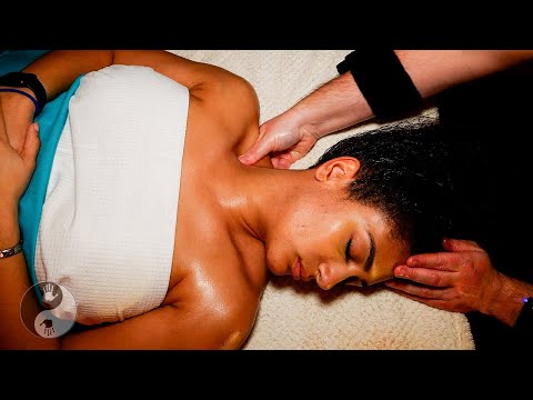 Relaxing Asmr Head And Scalp Massage For Ultimate Stress Relief [No Talking][No- Midrolls] [Video]