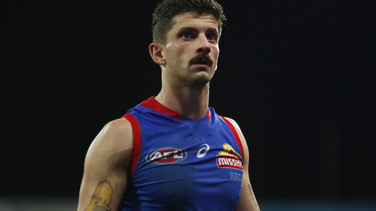 UPDATED: Dogs place Liberatore in concussion protocols after scary collapse, but maintain no symptoms [Video]