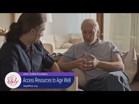 Aging Resources with AgeWise Colorado [Video]