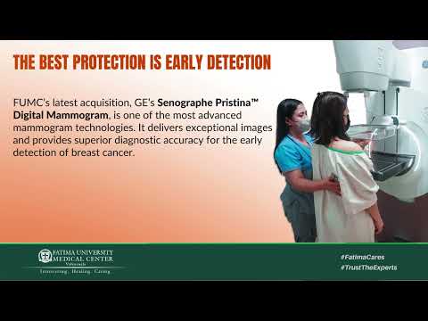 Digital Mammogram – Fatima University Medical Center Valenzuela [Video]