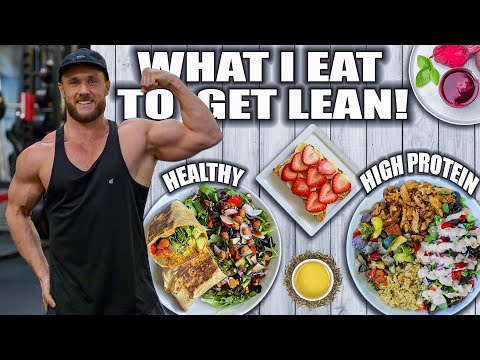 High Protein Meals For Fat Loss & Building Muscle | Full Day Of Eating [Video]