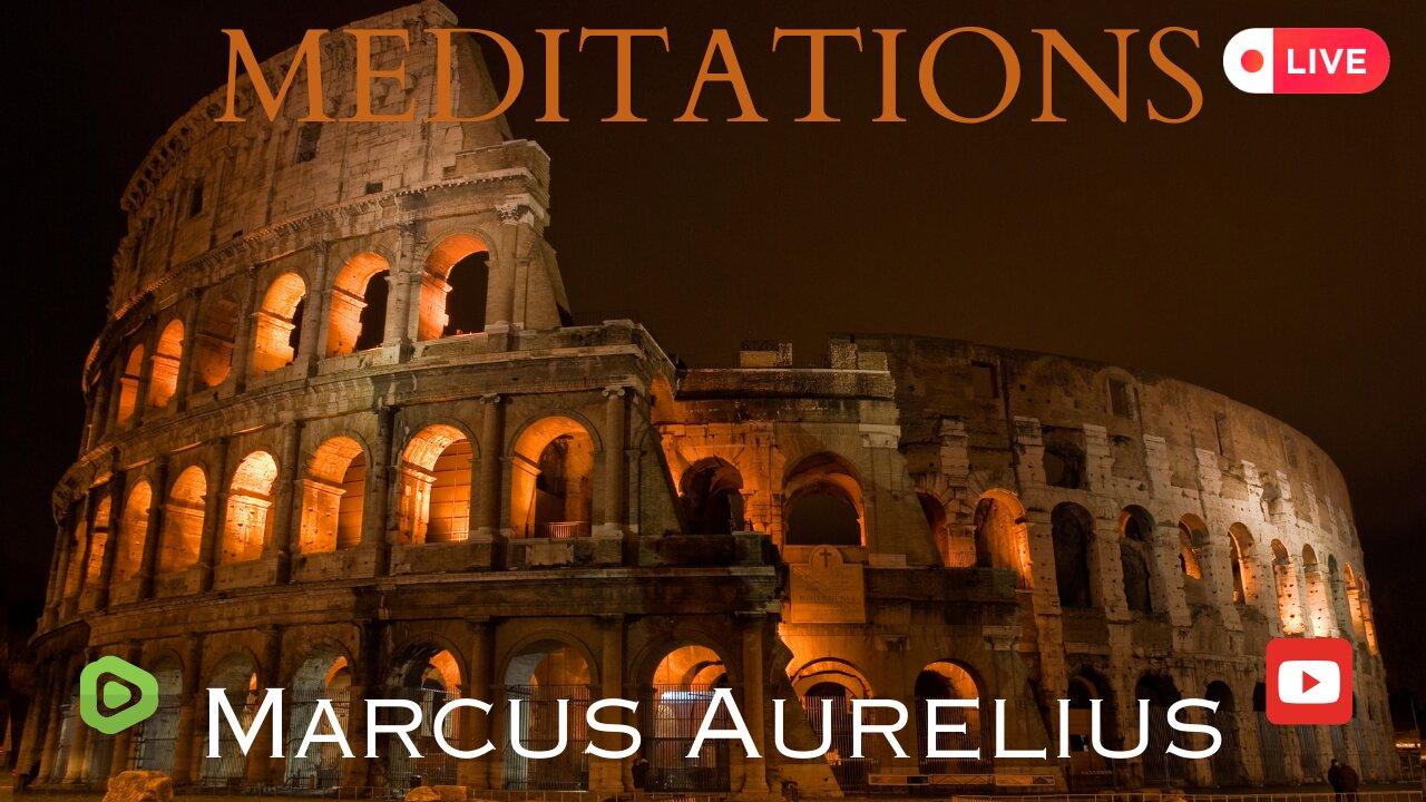 Meditations – Marcus Aurelius – Book 1 [Video]