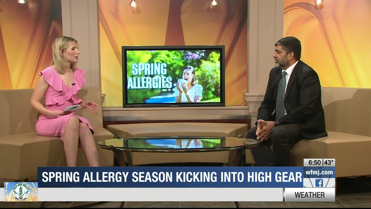 Local allergist says mild winter conditions could bring more severe allergy symptoms this spring [Video]