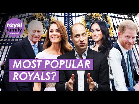 Who Are Britain’s Favourite, and LEAST Favourite, Royals? [Video]