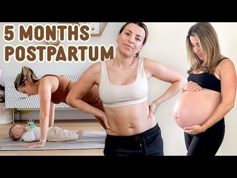 How I’m Getting my Body BACK After Giving Birth | 5 Month Postpartum Update! [Video]