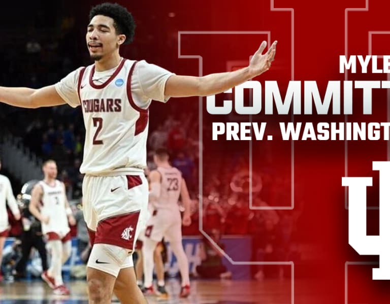 Washington State Transfer Guard Myles Rice Commits To Indiana [Video]