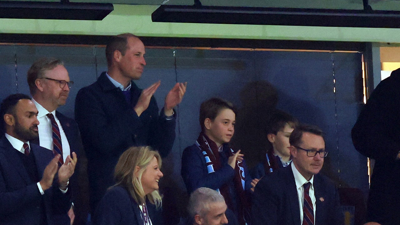 Princes William, George bond at soccer game in first public appearance after Kate Middleton’s cancer diagnosis [Video]