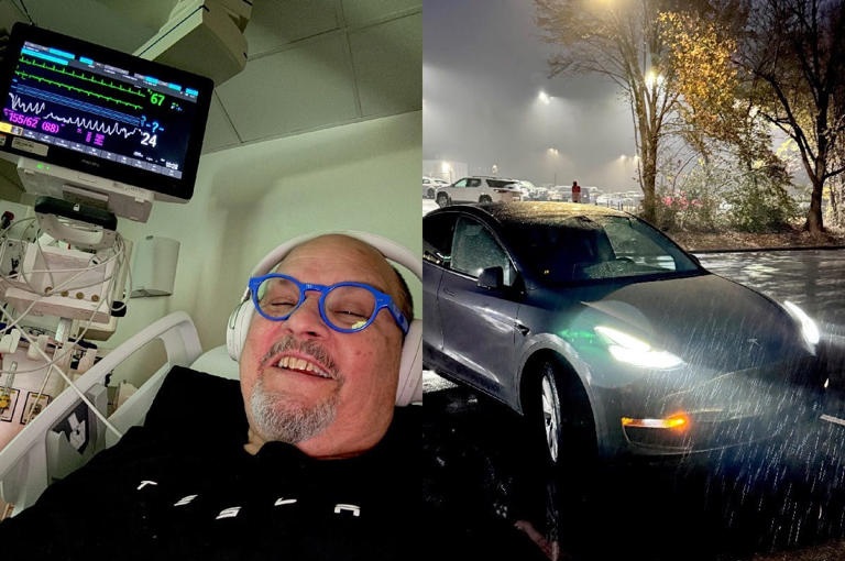 Man suffers heart attack while driving and his Tesla takes him to the hospital in Self-Driving mode [Video]